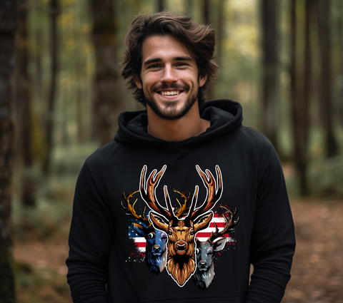 Deers Sublimation PNG