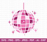 Disco Ball SVG