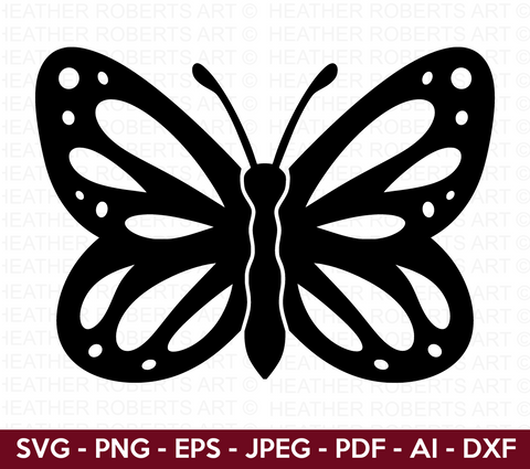 Butterfly SVG