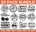 Fall SVG Bundle