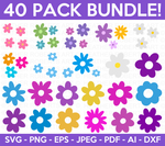 Flower SVG Bundle