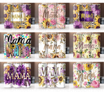 20 Oz Mother's Day Tumbler Sublimation Wraps Bundle