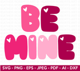 Be Mine SVG