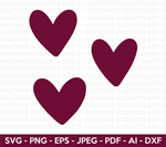 Hearts SVG