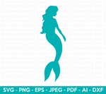 Mermaid SVG