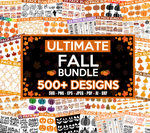 FALL Ultimate Mega Bundle, 500+ Designs