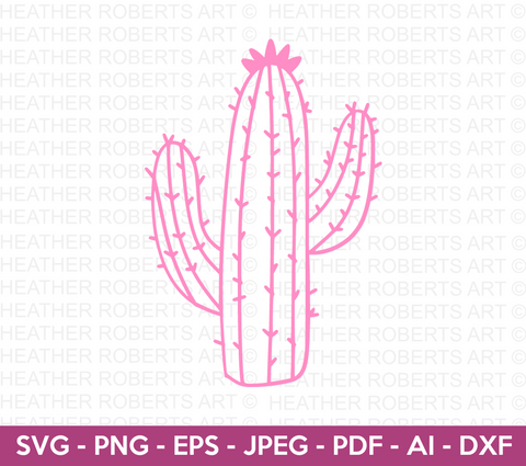 Cactus SVG