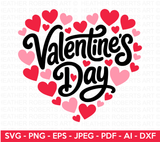 Valentines Day Svg