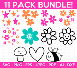 Doodle SVG Bundle