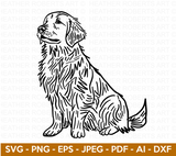 Labrador Retriever SVG