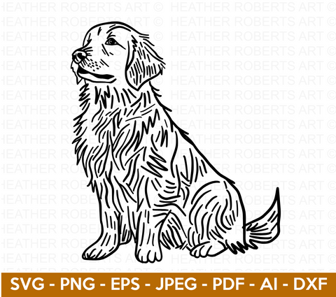 Labrador Retriever SVG