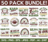 Football SVG Bundle