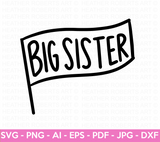 Big Sister SVG