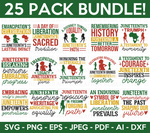 Juneteenth SVG Bundle