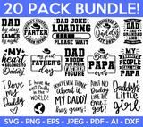 Father's Day Svg Bundle