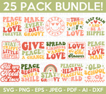 Hippie SVG Bundle