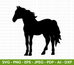 Horse SVG