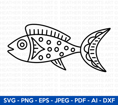 Fish SVG