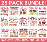 Mother's Day SVG Bundle