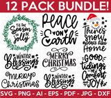 Christmas SVG Bundle