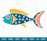 Fish SVG