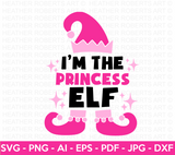 Princess Elf SVG