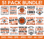 Basketball SVG Bundle