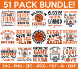 Basketball SVG Bundle