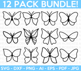 Butterfly SVG Bundle