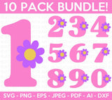 Numbers Svg Bundle