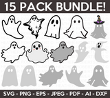 Ghost SVG Bundle