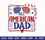 All American Dad SVG