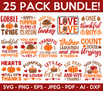 Thanksgiving SVG Bundle