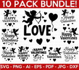 Valentine SVG Bundle
