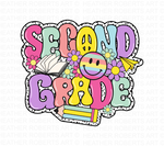 Second Grade PNG