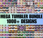 Ultimate Mega Design Tumbler Wrap Bundle 20oz Skinny