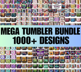 Ultimate Mega Design Tumbler Wrap Bundle 20oz Skinny