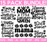 Mother's Day SVG Bundle