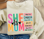 She is Mom SVG