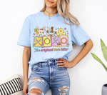 XOXO The Orginial Love Letter Sublimation PNG