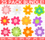 Flowers SVG Bundle