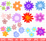 Flowers SVG Bundle