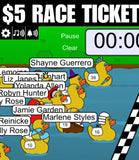 $5 DUCK RACE TICKET