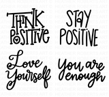 Positive Quotes SVG Bundle