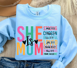 She is Mom SVG