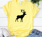 Deer Silhouette SVG