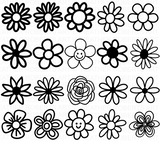 Flower SVG Bundle