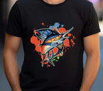Yellowfin Tuna and Blue Marlin Sublimation PNG