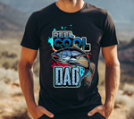 Reel Cool Dad Sublimation PNG