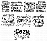 Fall SVG Bundle